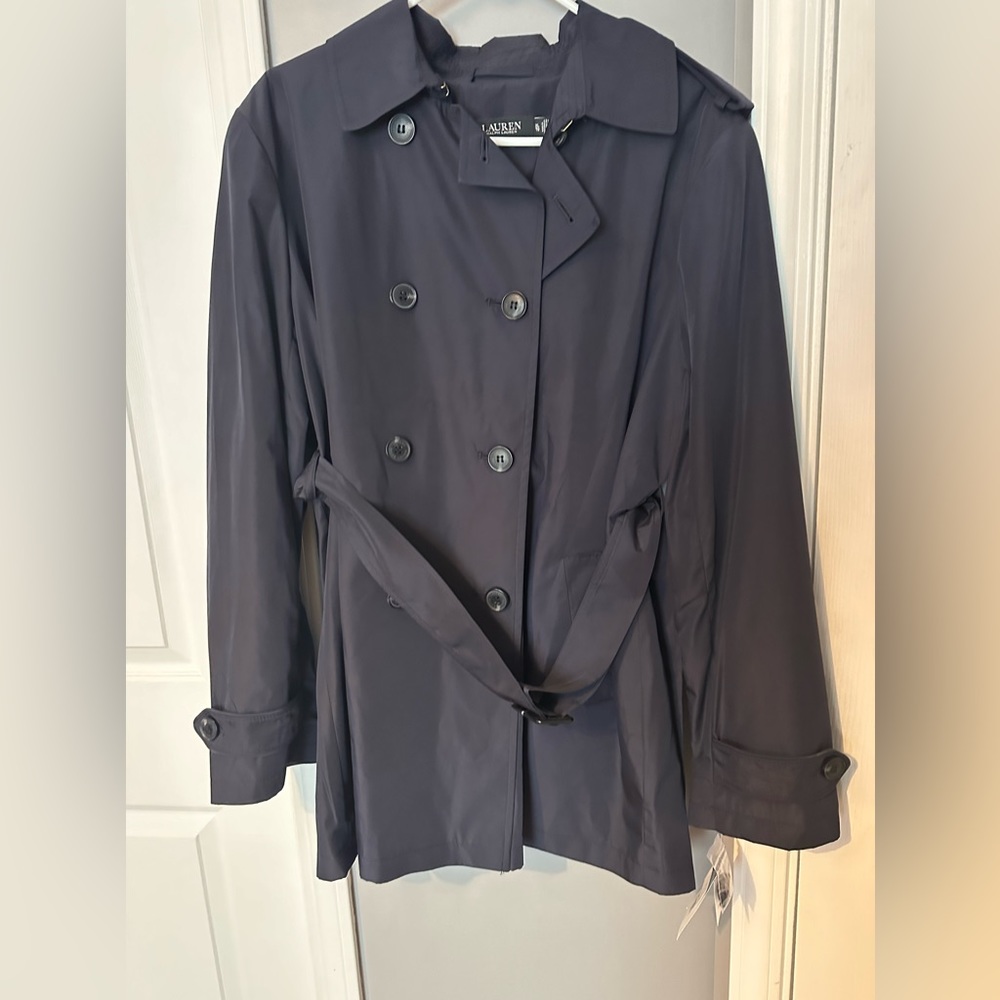 Ralph Lauren - Lauren Taffeta Raincoat